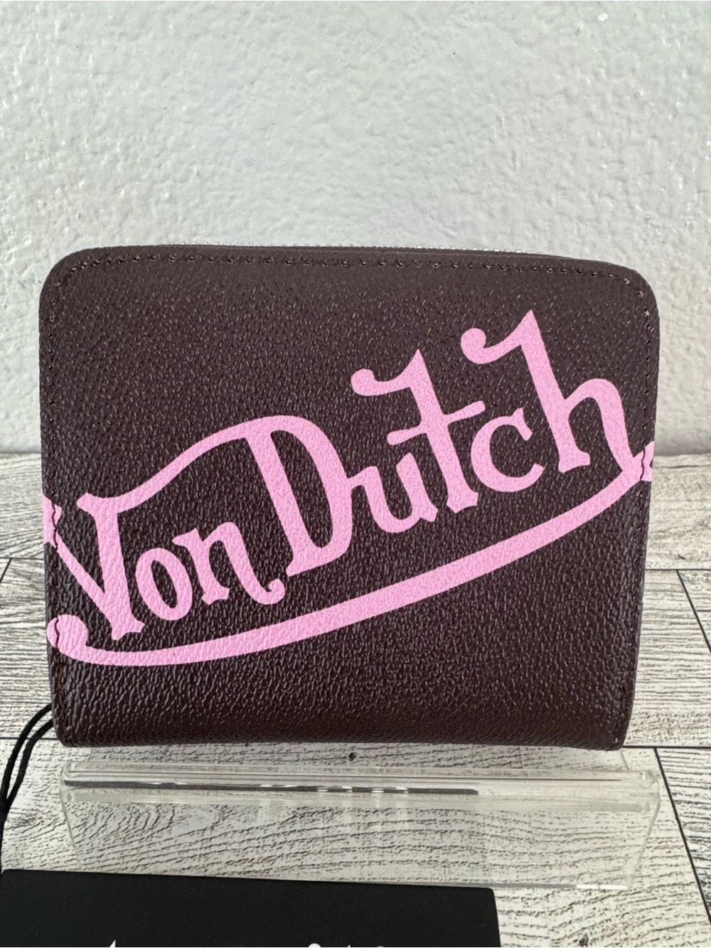 Von Dutch Brown Wallet NWT